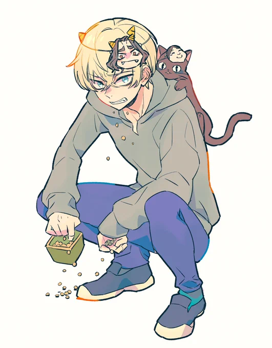 豆まきのちふペケ 