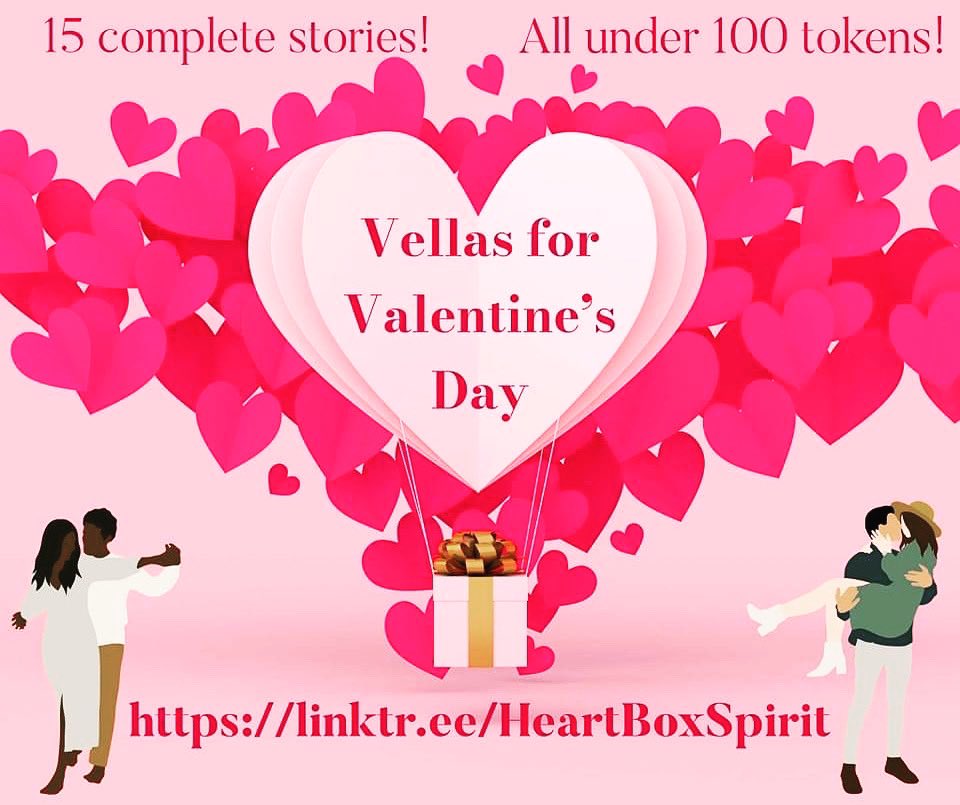 lge_author's tweet photo. 🖤Love is in air🖤

15 completed stories under 100 tokens each. 

Check out my story - Table for Three?

Grab em here! https://t.co/B8jKSxCTOM

#valentinesday #shortstories #kindlevella #serialfiction #ménage https://t.co/CwRf6pIBOT