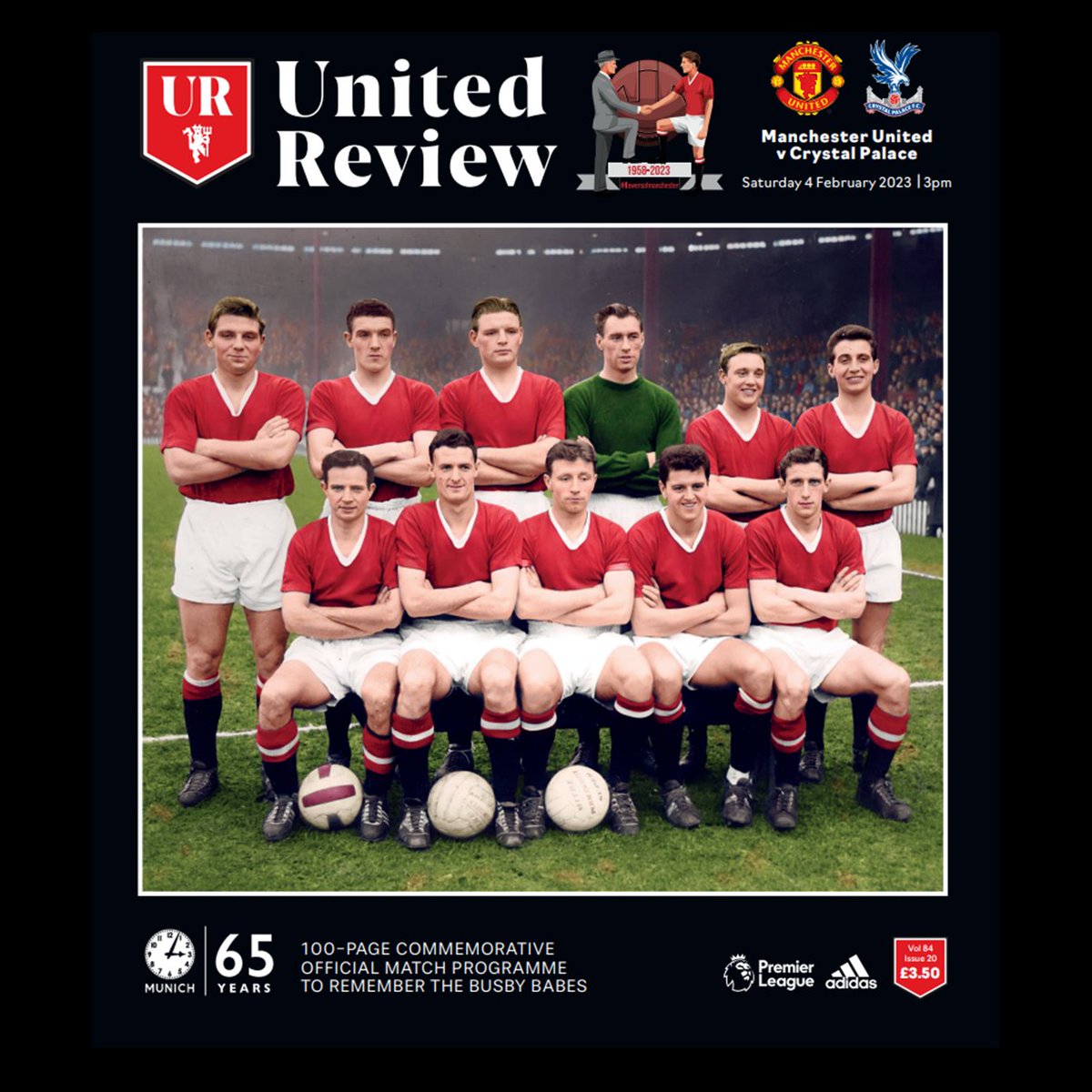 ManUtd's tweet photo. This one's for the Busby Babes ❤️

#MUFC || #UnitedReview