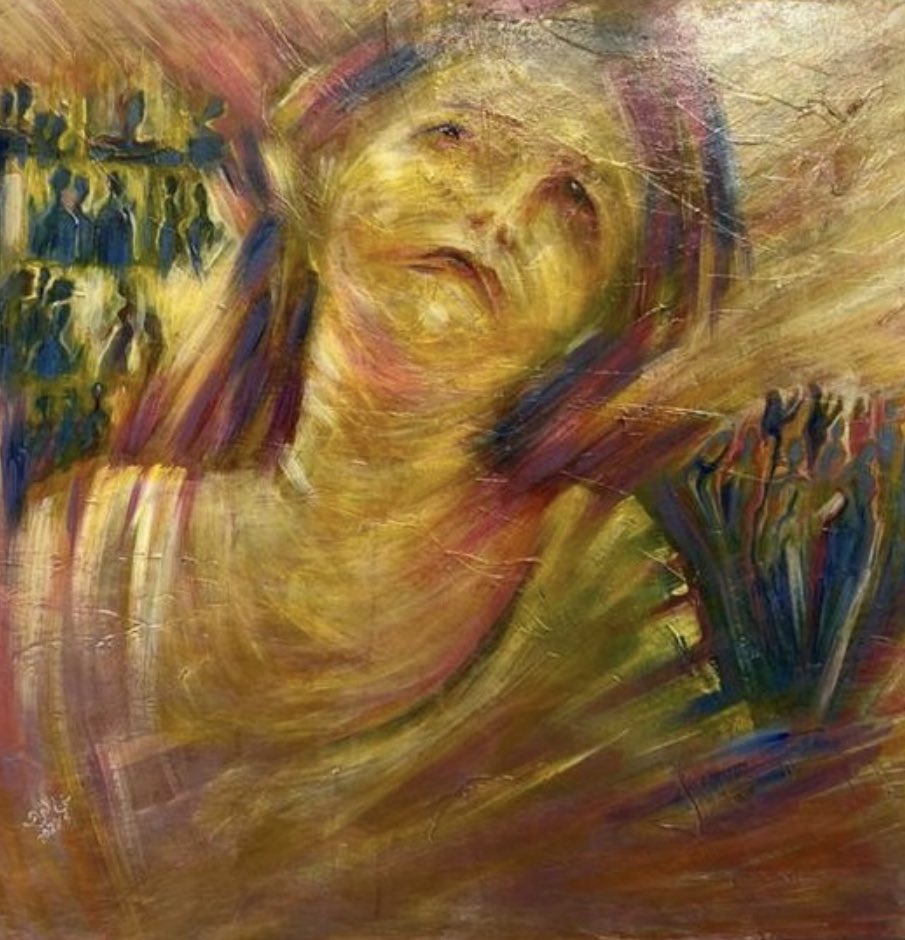 artnews2030's tweet photo. | معرض انعكاس مراحل ٢ 🎨 |
المعرض الشخصي للفنانة التشكيلية منى النزهة الذي أقيم في قاعة تراث الصحراء بالخبر 
الخميس ٢٦ يناير ٢٠٢٣م  
 @MonaAlnazha
#معارض_فنية https://t.co/zRMCDBOSLI