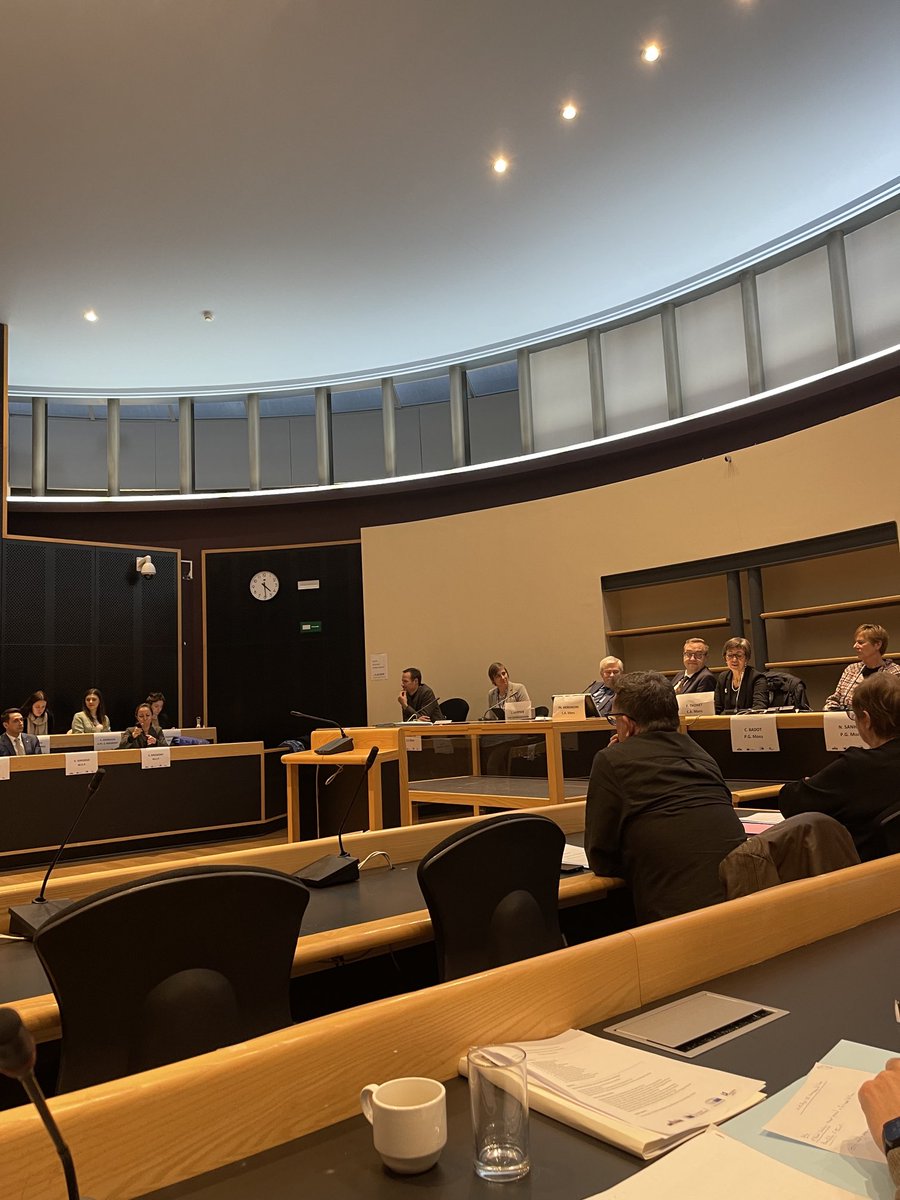 ericbalate's tweet image. La cour d’appel de #Mons et sa chambre spécialisée réunissent un panel de grande qualité en@vue de renforcer la mise en œuvre du #droitdelenvironnement