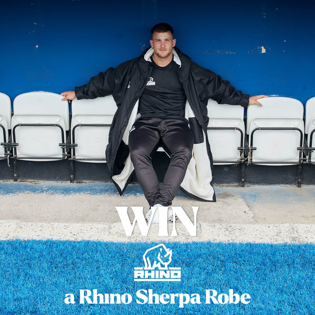 WIN a fleece-lined Rhino Sherpa Robe! We've got three of these multi-purpose coats to be won.

To enter:

1⃣ Retweet this post
2⃣Follow <a href="/JournalRugby/">Rugby Journal</a> &amp; <a href="/Rhino_Sport/">Rhino</a> 
3⃣Tag a mate in comments below 

Closing date: 09.02.23