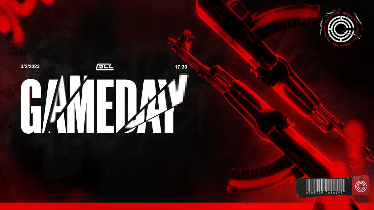 Catalyst CS:GO tweet media