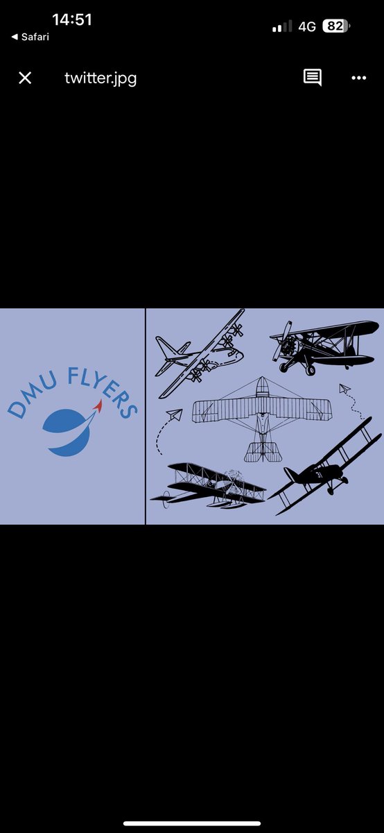 De Montfort University Flyers tweet media