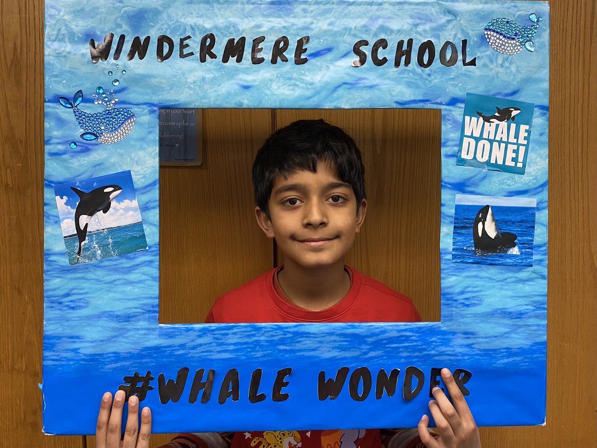 JenJames21's tweet photo. Look at these Whale Wonders!!! These 6th graders are kind, helpful, and hardworking role models! We are so proud of them! Whale Done!! 🐳🎉@PrincipalJHill @WindyWhales @reisslitlpieces https://t.co/KJiK24ZLOy