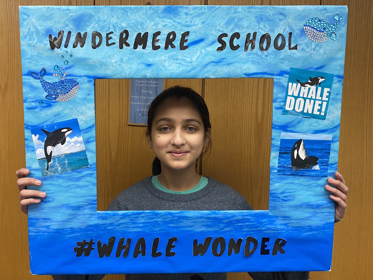 JenJames21's tweet photo. Look at these Whale Wonders!!! These 6th graders are kind, helpful, and hardworking role models! We are so proud of them! Whale Done!! 🐳🎉@PrincipalJHill @WindyWhales @reisslitlpieces https://t.co/KJiK24ZLOy
