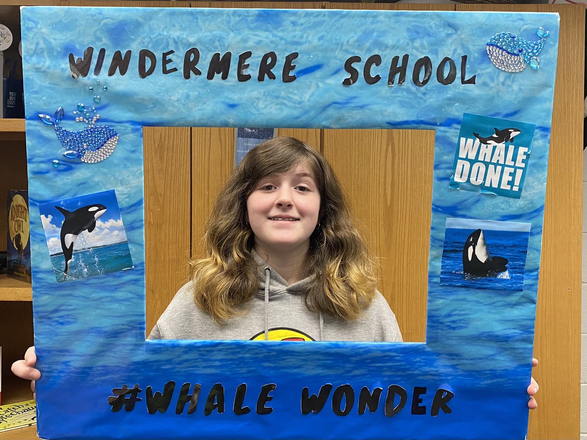 JenJames21's tweet photo. Look at these Whale Wonders!!! These 6th graders are kind, helpful, and hardworking role models! We are so proud of them! Whale Done!! 🐳🎉@PrincipalJHill @WindyWhales @reisslitlpieces https://t.co/KJiK24ZLOy