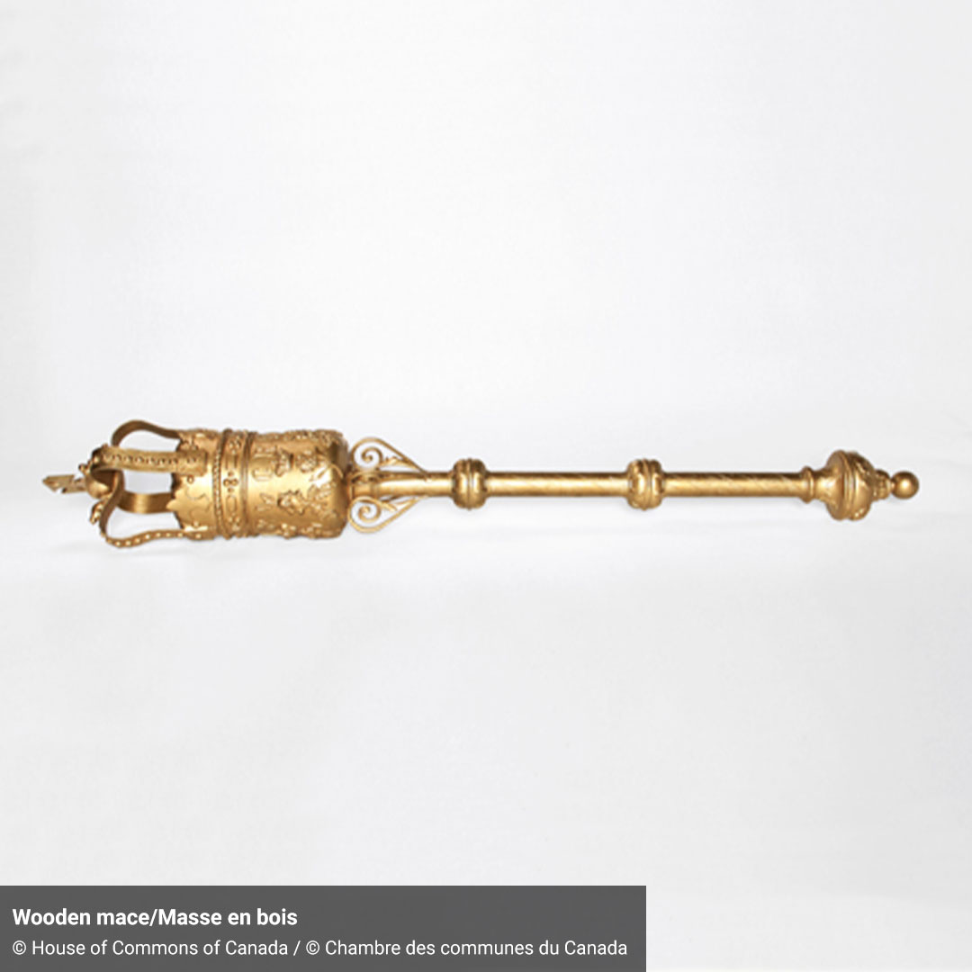 Canadian House Of Commons Mace