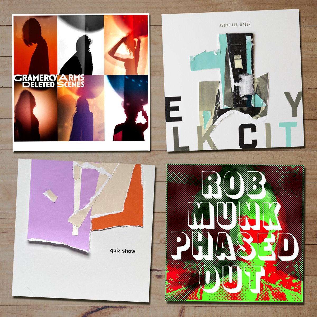 Hi music friends - it’s Bandcamp Friday. An excellent day to directly support artists. 
Magic Door Record Label has new releases from Elk City, gramercy arms, Rob Munk, Quiz Show and many more. 
Today's the day to grab some new music
magicdoor.bandcamp.com