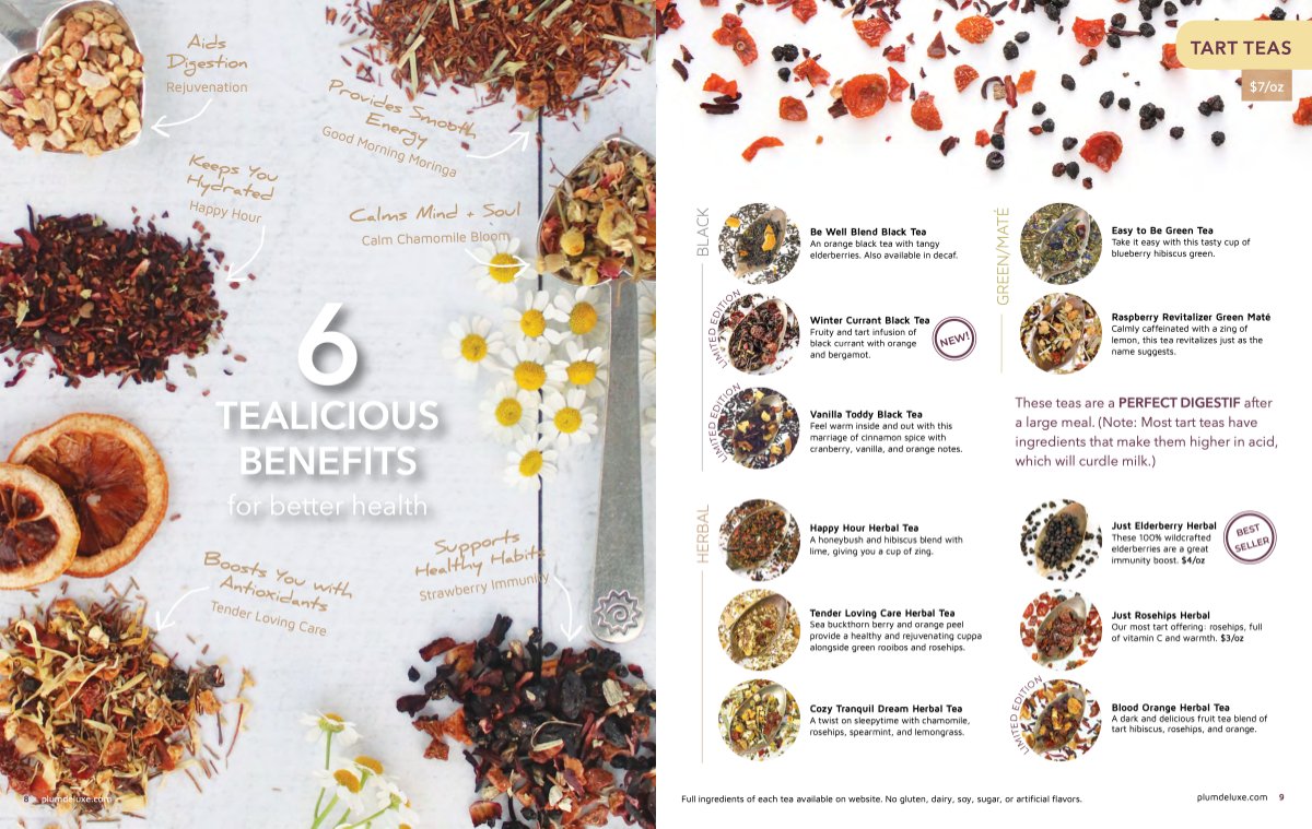 AaronOrendorff's tweet photo. Drop. Dead. Gorgeous.

My wife’s love affair with @plumdeluxe deepened when this 34-page beauty hit our doorstep.

She already gets the monthly subscription … but now we’re adding a “Tea Things” line item to our quarterly family budget 😍 https://t.co/aMYjpmlCfk https://t.co/mBUakCEJr2