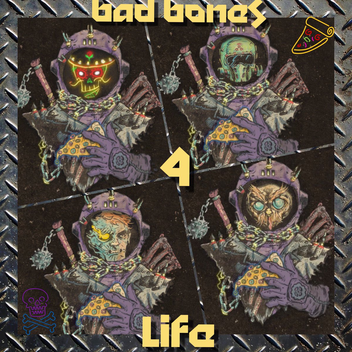 Happy Friday Bad Bones! Who's crushin beers this weekend at the HQ? #BB4L  #SpaceAddicts