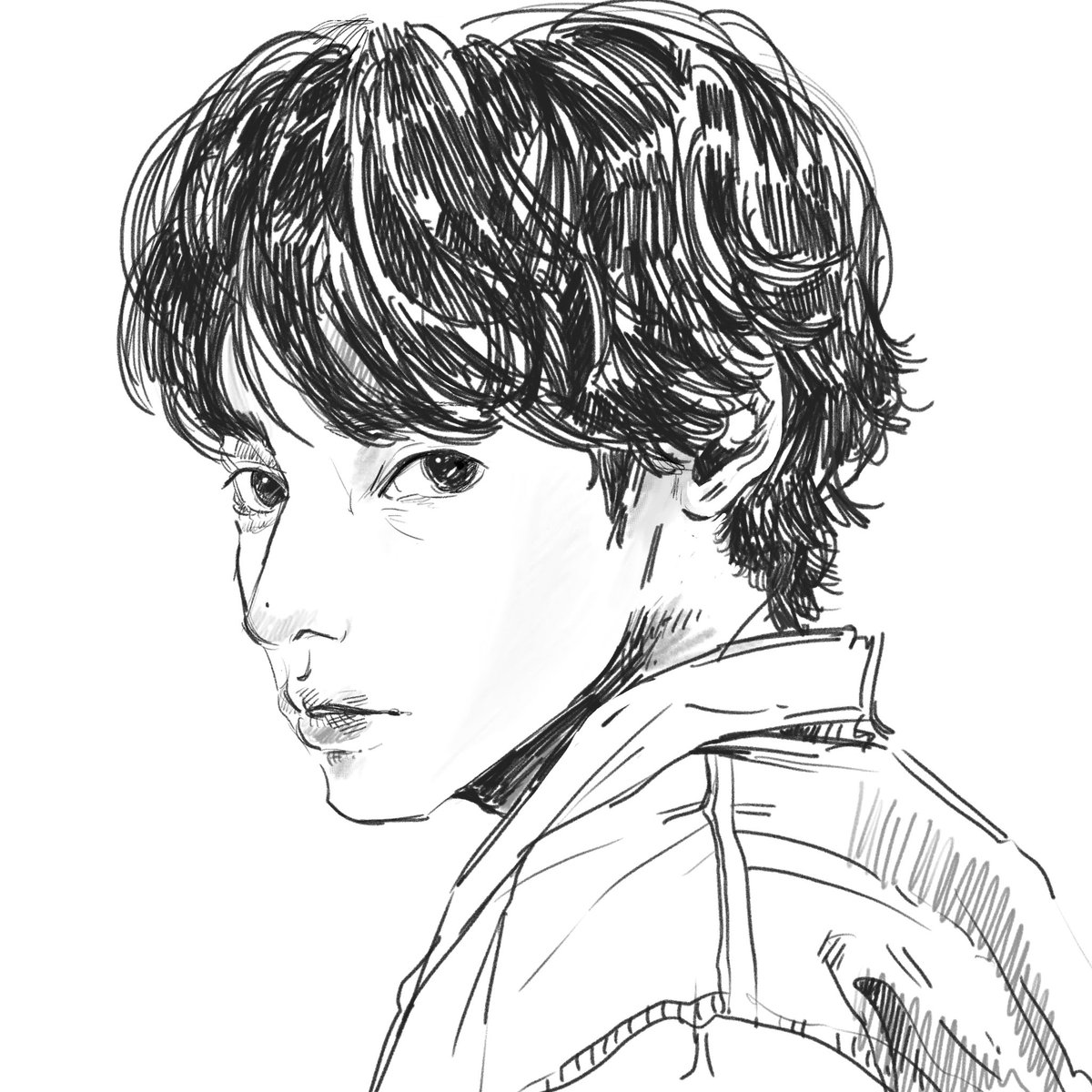 S2Akaso's tweet photo. 이 사진 오늘 처음 보자마자 하루종일 그리고 싶었는데 이제서야  #赤楚衛二 https://t.co/tlyLWAkPEW