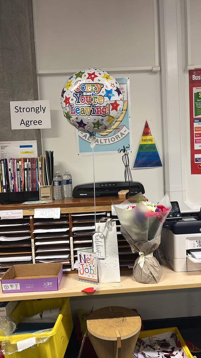 Wow !!!  What a day!! What an amazing bunch of pupils ex-pupils and colleagues.  Such a huge amount of love shown to me I feel very grateful to have been a small@part of your lives 😃 THANK YOU 😊 #ThisisBrechin <a href="/BrechinHigh1/">Brechin High School</a> <a href="/BrechinLanguage/">@BrechinLanguages</a> <a href="/Science_Brechin/">Brechin High School Science Fac - Bio/Chem/Phys</a> <a href="/TechBrechin/">Brechin High Tech</a>