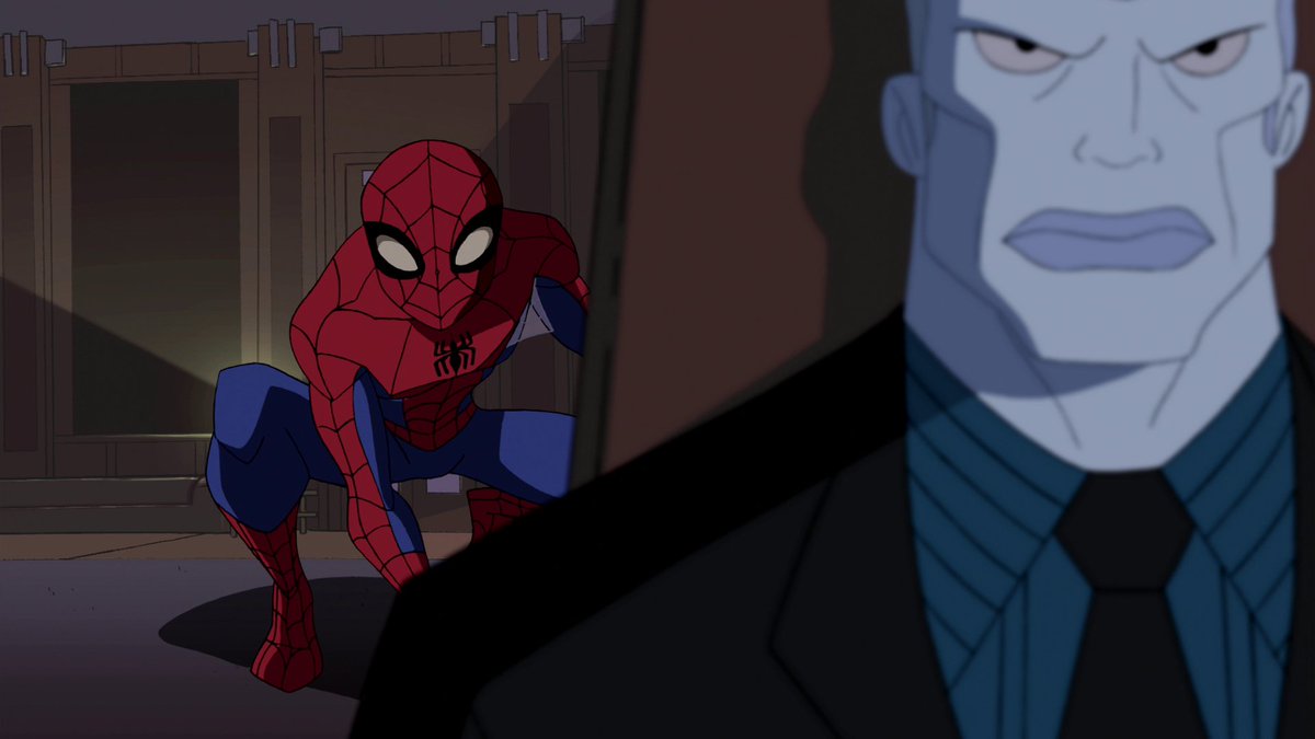 RT @Shots_SpiderMan: The Spectacular Spider-Man (Season One) (2008) https://t.co/C6LpvqXaoi