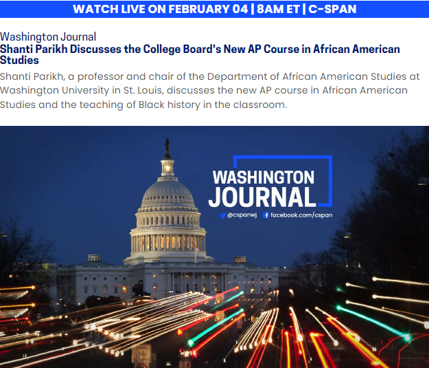 C Span History