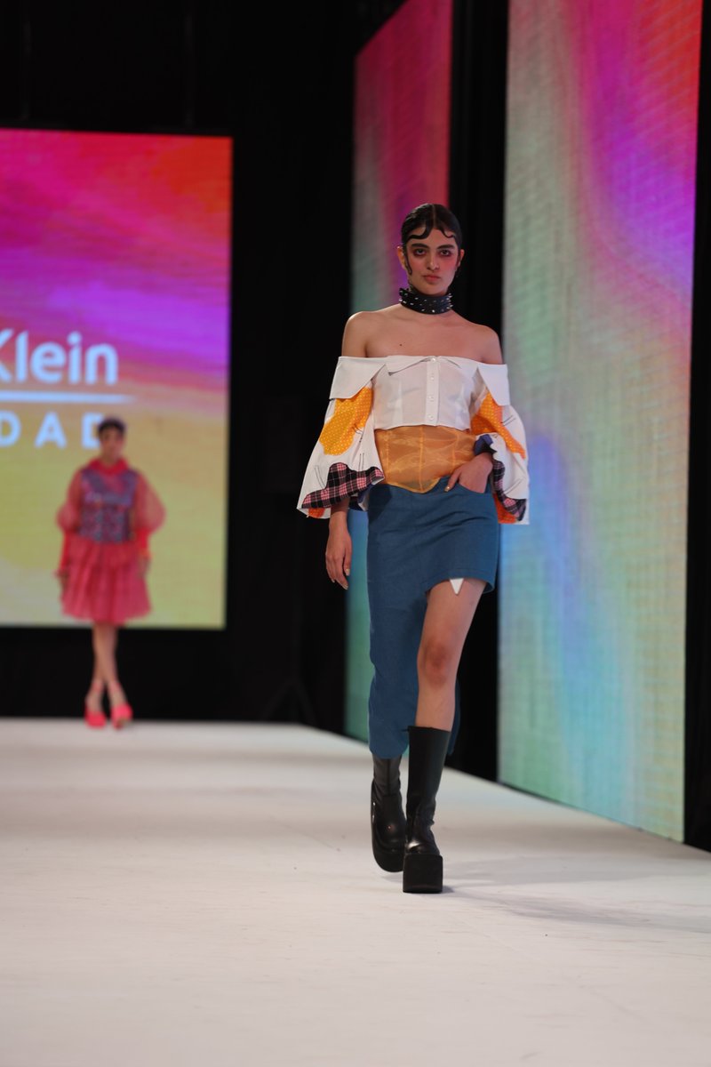 Colección Beautiful Monsters, looks diseñados por Frida Ponce 
Instagram: <a href="/_fponce/">Felix Ponce Chira</a> .👾
.
.
.
#INTERMODA
#IM78
#WEAREMAKERSUJK
#INTERMODAXUJK
#JANNETTEKLEIN