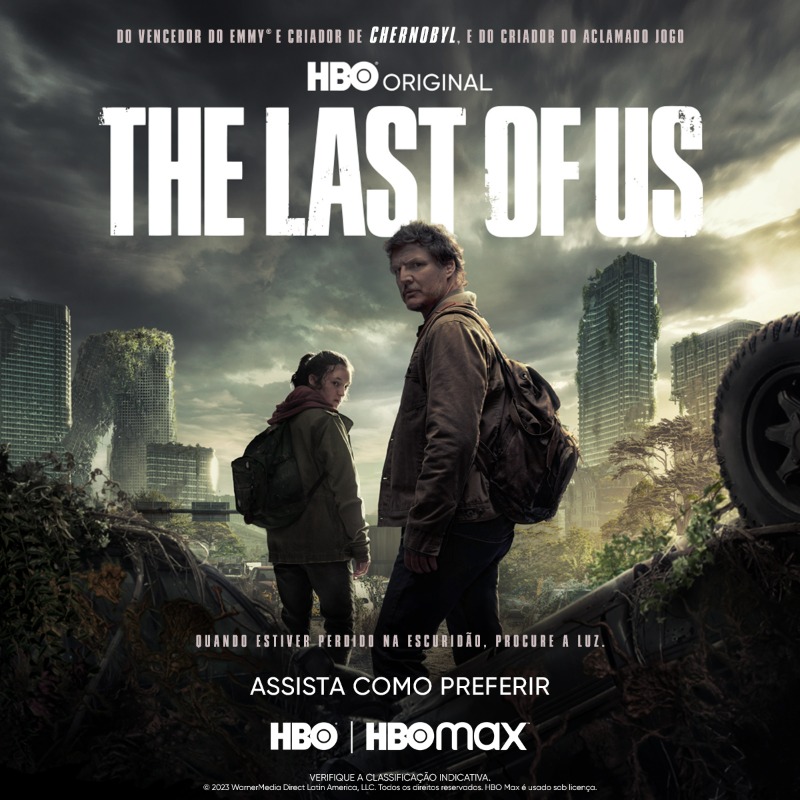 HBO Max - Quando estiver perdido na escuridão, procure a luz. #TheLastOfUs  estreia 15 de janeiro na #HBOMax e HBO Brasil