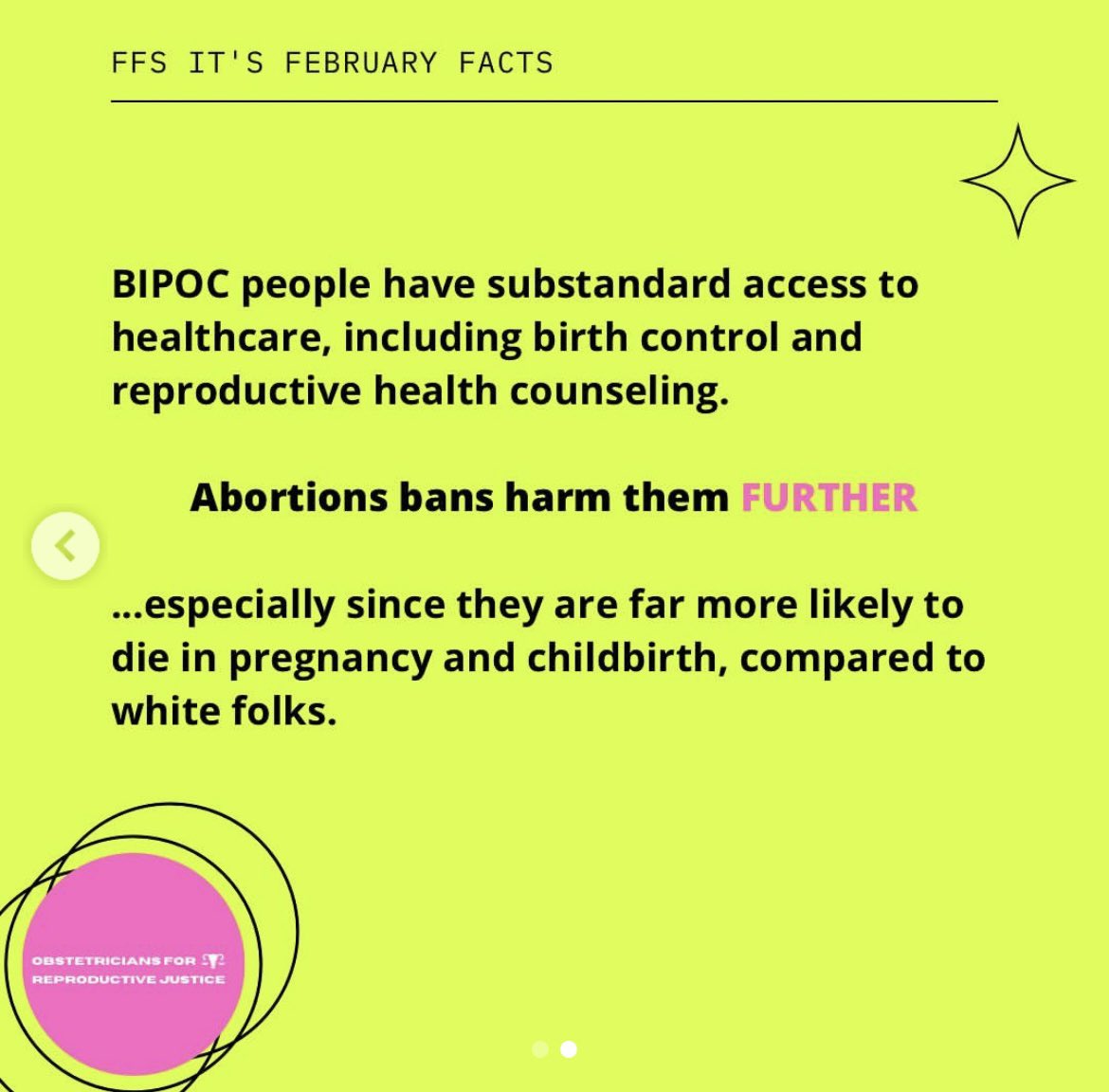 Happy #BlackHistoryMonth 
Abortion bans are racist.