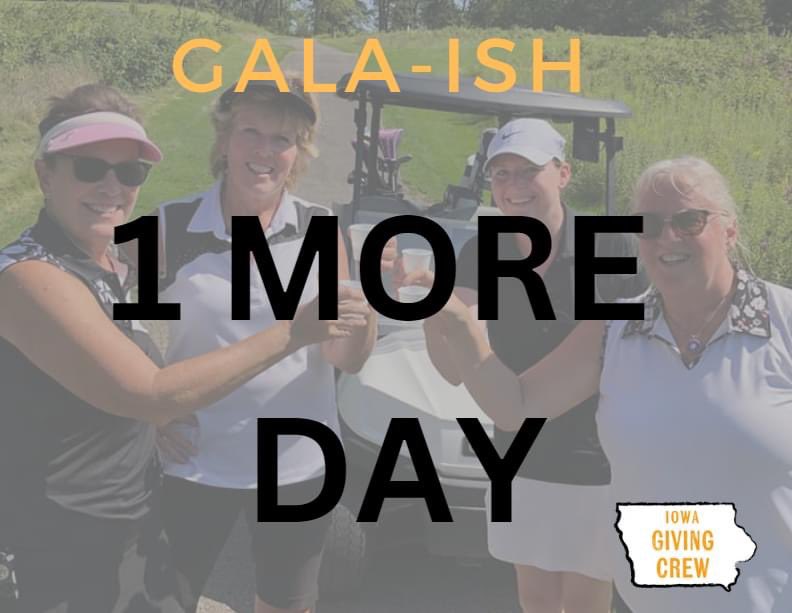 We party every day, but tomorrow we REALLY party - see you there! #Gala-ish   <a href="/IowaSwarm/">SWARM</a> <a href="/bmarshall108/">Brian Marshall</a> <a href="/JeremyNunes/">Comedian Jeremy Nunes</a> <a href="/Dalles_Jacobus/">Dalles Jacobus</a>