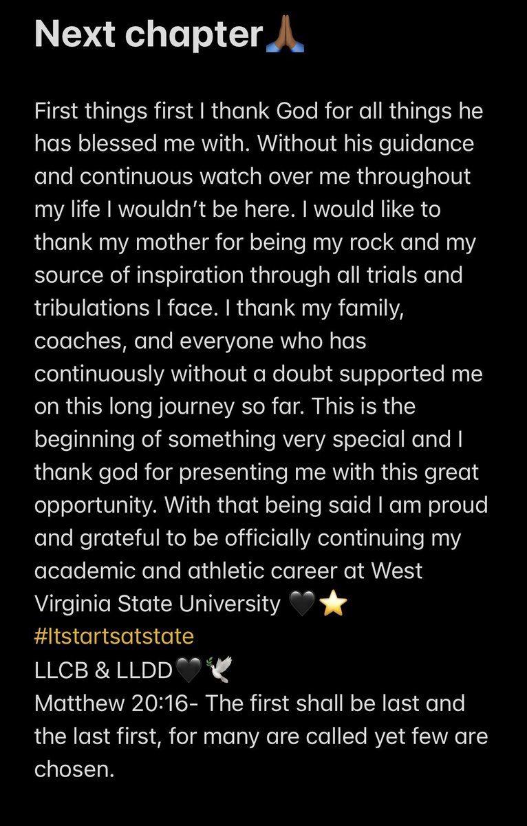 1000% locked in🤞🏾 <a href="/WvsuFootball/">WVSU Football</a> <a href="/CoachPenn/">John Pennington</a> <a href="/CoachLeez/">Rahmann Lee</a>