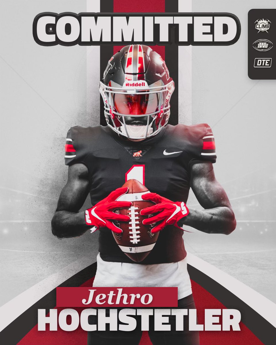 jethrojj11's tweet photo. 100% Committed!!! Thank you to all of my friends and family for the support! I am proud to announce I have found my home. @Coach_Rode @Coach__AT @CoachBlairIWU @IndWesleyan_FB @RaiderNationIN https://t.co/uxauL65mXr