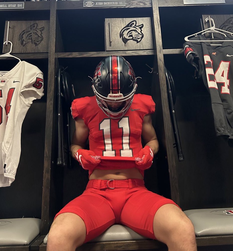 100% Committed!!! Thank you to all of my friends and family for the support! I am proud to announce I have found my home. <a href="/Coach_Rode/">Andrew Rode</a> <a href="/Coach__AT/">Austin Taylor</a> @CoachBlairIWU <a href="/IndWesleyan_FB/">Indiana Wesleyan FB</a> <a href="/RaiderNationIN/">Raider Nation Football</a>