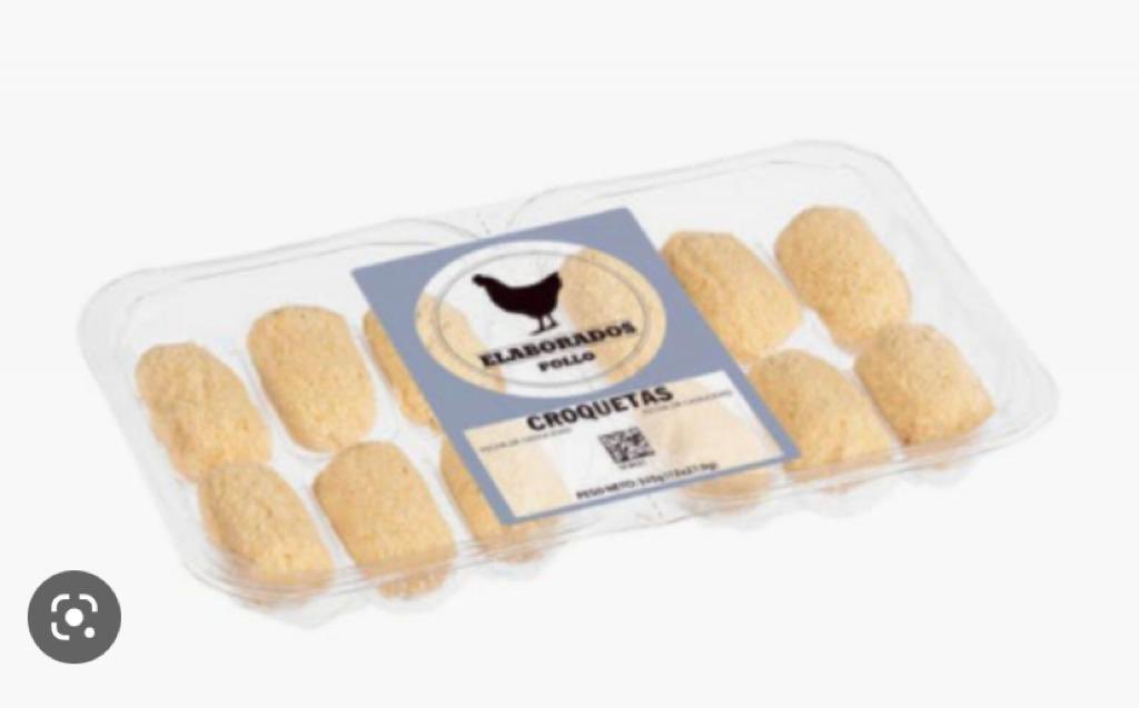 pablo_diz's tweet photo. @Mercadona me podéis explicar por favor, el cambio del formato de las croquetas de pollo y de las pechugas empanadas de jamón y queso? Las de antes estaban muy buenas y la verdad que las de ahora dejan que desear.. Adjunto fotos. https://t.co/Xx7bIKrX0I