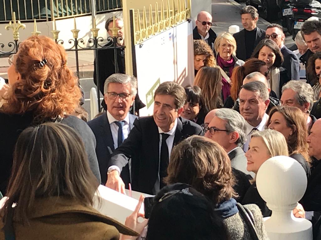 MGEN présente à la cérémonie de pose de première pierre de l’institut Axel Kahn, établissement dédié aux malades et aux aidants @groupe_mgen <a href="/LaMut_fr/">La Mut' - Mutualité Française PACA SSAM</a> <a href="/Groupe_VYV/">Groupe VYV</a>