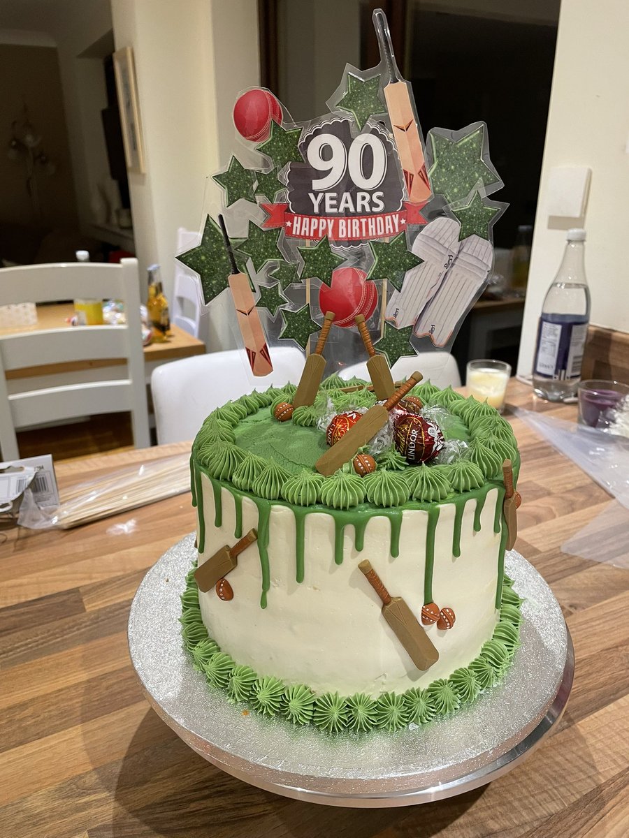 bobmed1975's tweet photo. This week’s creation #Maddiesbakes https://t.co/l6TQzEsLHG