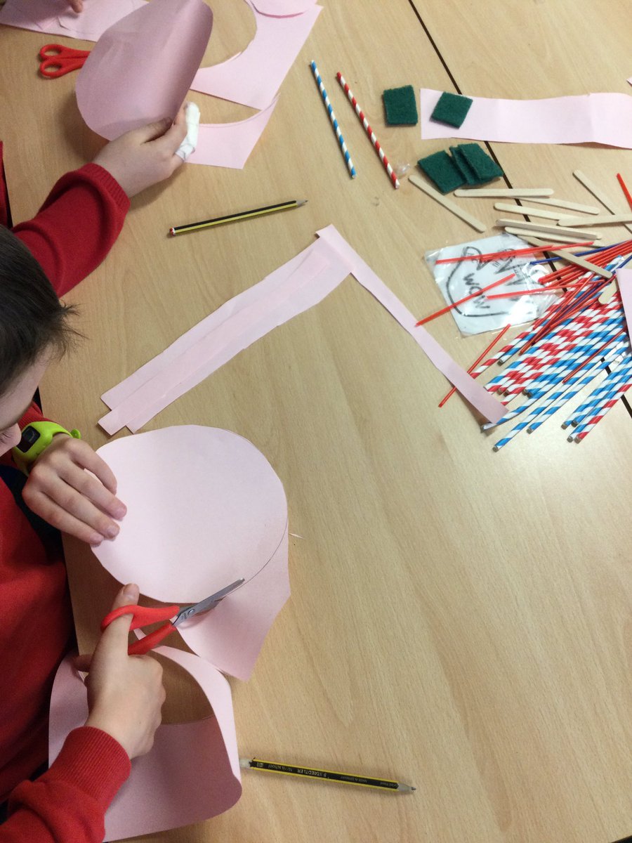 MD_Class3's tweet photo. Today @MD_Class3 made a prototype of our Iron Age roundhouses! We used paper, straws and lollipop sticks to make our product 🏠 @MillDamSchool #MDDT https://t.co/u0jB0s7aZP