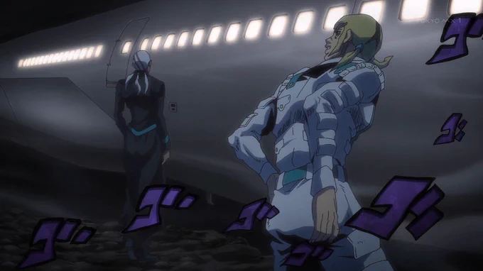 反抗心むき出しのヴェルサスよw #jojo_anime #tokyomx 