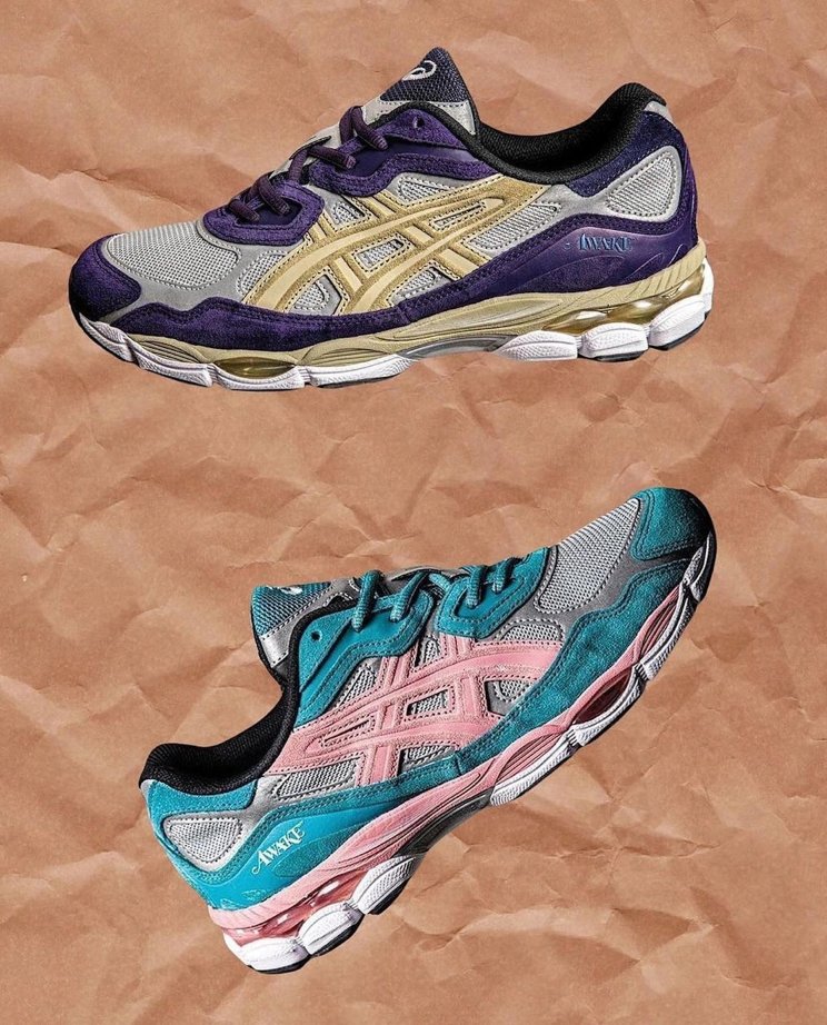 SOLELINKS on X: "Ad: Dropped via Bodega Awake NY x ASICS GEL NYC