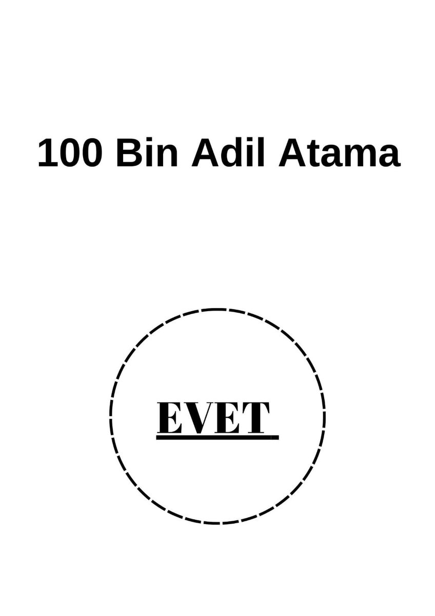 Bu süreçte belirsizliklerden dolayı çok yıprandık. Emeklerimizin karşılığını almak istiyoruz. 2022 Kpss puanıyla Adil ve Acil 100 bin atama istiyoruz. <a href="/tcmeb/">Millî Eğitim Bakanlığı</a> <a href="/RTErdogan/">Recep Tayyip Erdoğan</a> #OyumAdil100BinAtamaya