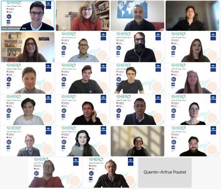 We had the final review of the Shero project. The research ended for this project but partners continue to innovate for more sustainable robots. Stay tuned for the further dissemination of our self healing soft robot demonstrators.