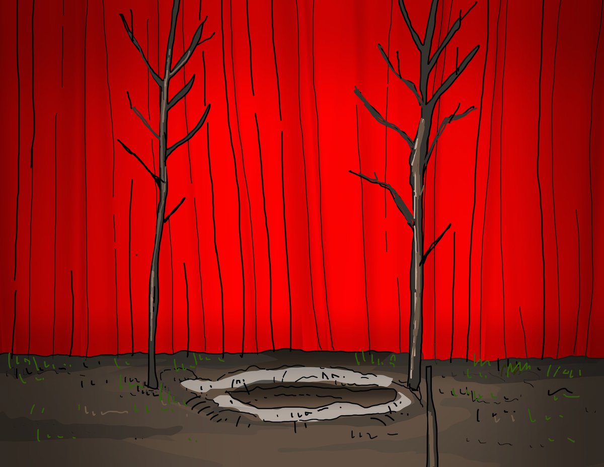 kakasi_2020's tweet photo. Let's go to the Black Lodge on Saturday night https://t.co/1g915ldync