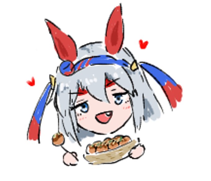「horse girl takoyaki」 illustration images(Latest)