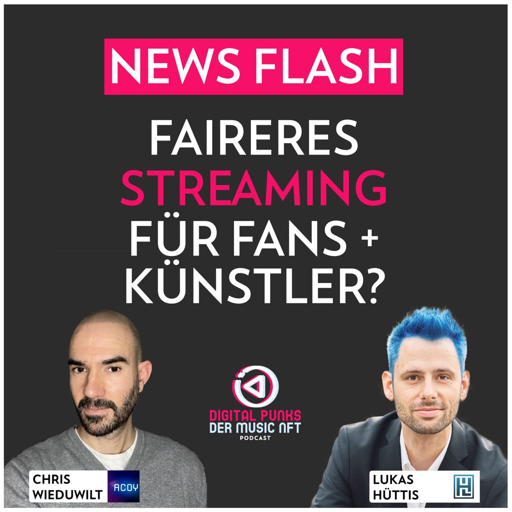 lukashuettis's tweet photo. What do @UniversalMusicE , @warnermusicde , @TIDAL , @ArdenJones_ , @ldrethegiant  &amp; @shilly / @theycallmeshwaz  all have in common?🤔 Right! They are featured in our newest episode format, "News Flash" for the #digitalpunks podcast. https://t.co/4RyHg7XKS5