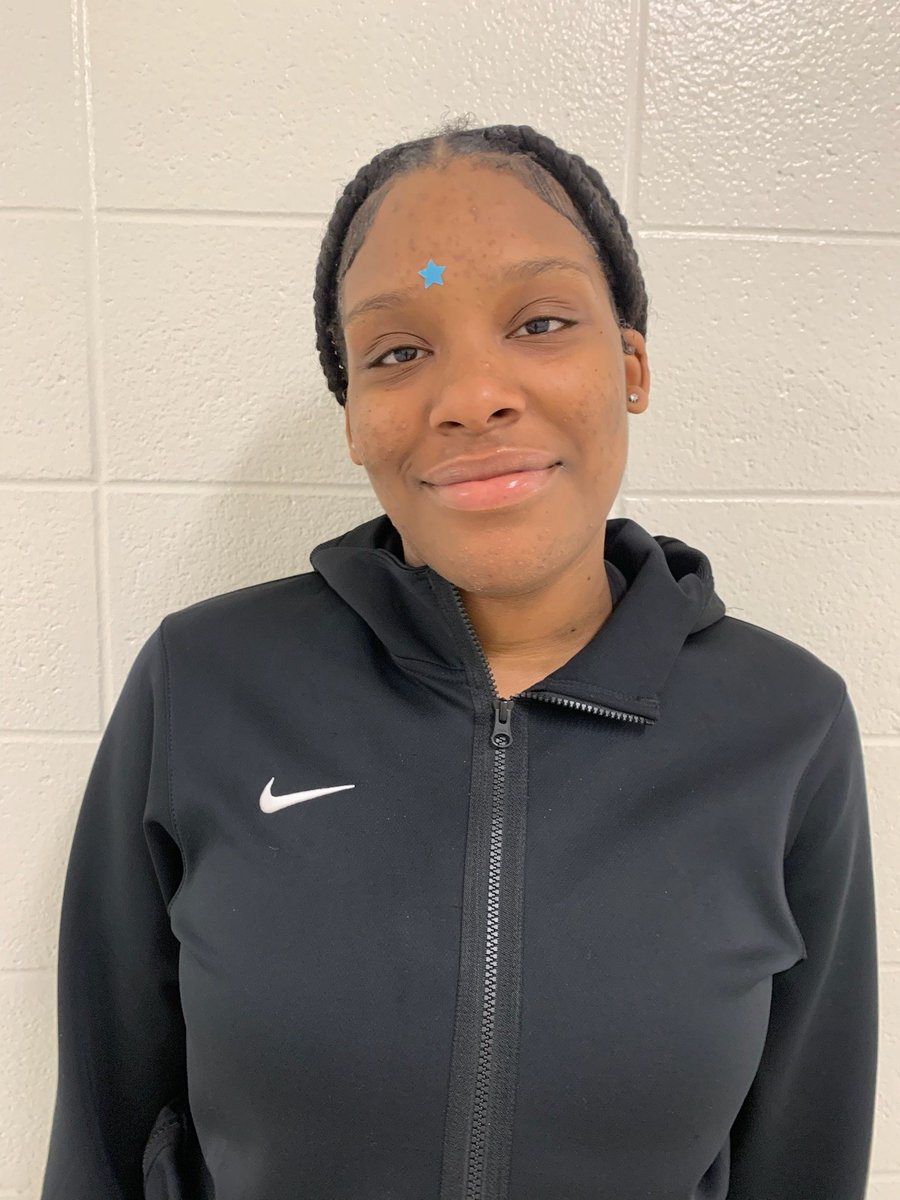 FCHSTIGERSPORTS's tweet photo. Anaya Ferguson was recognized during week 18.  Coach Gilbert of @fayette_lady said "Anaya has been making strides to better improve her game. She has great potential to become a dominant player."  Way to go, Anaya! https://t.co/ROjnQSZVyX