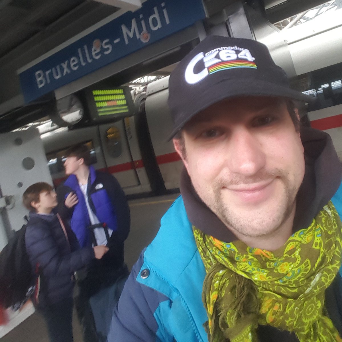 schwinge_thomas's tweet image. In town for #FOSDEM!  💫
Looking forward to happy chats about @GCC_Rust (&amp;lt;fosdem.org/2023/schedule/…&amp;gt;), generally @GNUTools, #OpenACC/#OpenMP in #GCC, etc. -- and of course the general buzz&apos;n&apos;beers!  🤖🍻🤖
