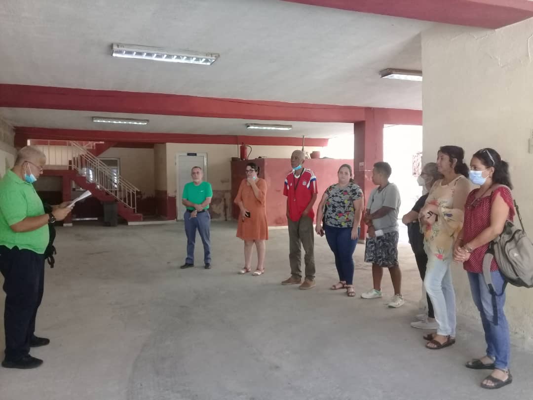 En la mañana de hoy se realiza el primer matutino correspondiente al mes de febrero en <a href="/cecofismfp/">CECOFIS</a> con la participación de sus trabajadores.
#JuntarYVencer 
#VamosPorMás 
#Cuba 🇨🇺
