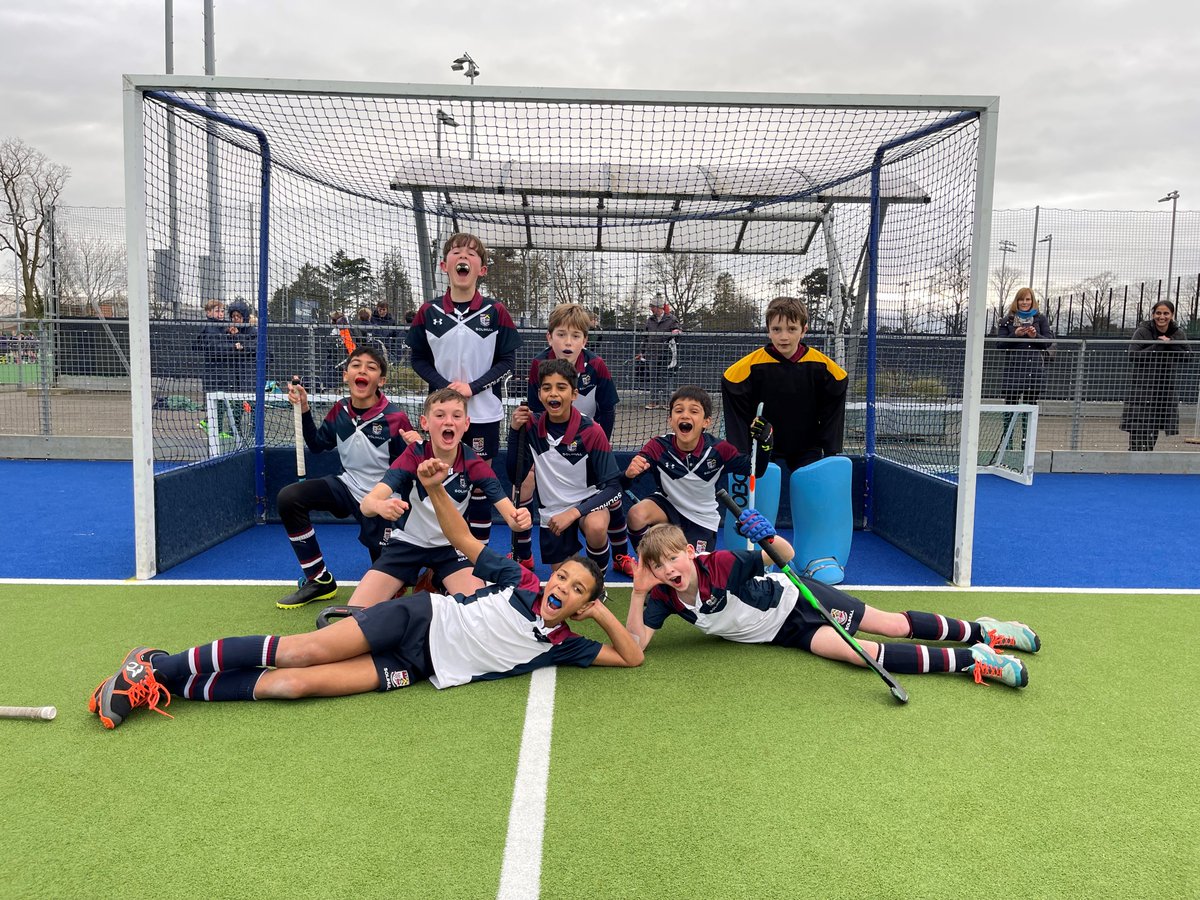 SolihullSport's tweet photo. A wonderful day of hockey for the Under 11 boys today, qualifying for the National Finals! #ambition https://t.co/weKboFeL7a