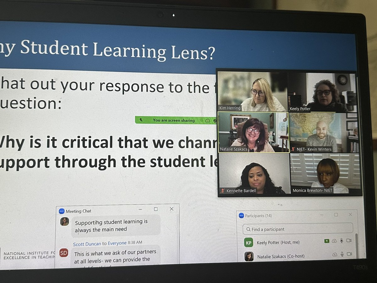 We are strengthening our impact as the NIET East Team by keeping our focus on structures, instructional practices, and student work so that student learning happens and happens big! First Friday Extended East Team Meetings keep us reflecting, planning, and learning together!