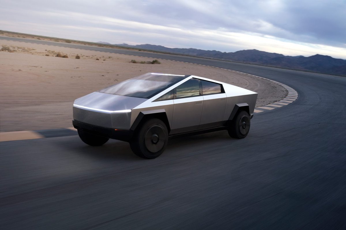 INUStoken's tweet photo. Cybertruck would be excellent for multi-planet launches @elonmusk @Teslarati https://t.co/1jK4wFE2jI