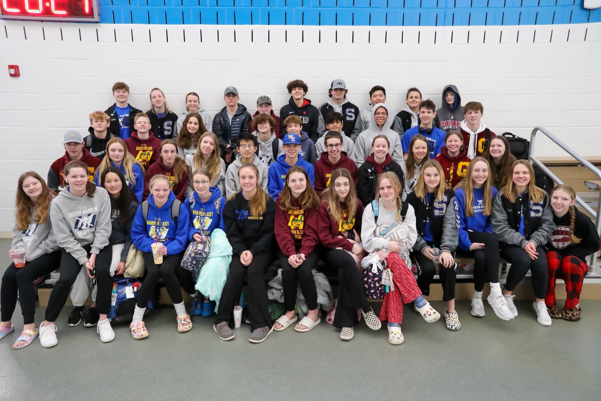 Good luck to our WCPS and SWMS swimmers competing in the Regional Competition today!! <a href="/WarrenCoSchools/">Warren Co Schools</a>