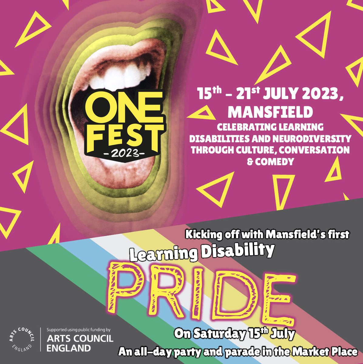 OneFestMansfield tweet media