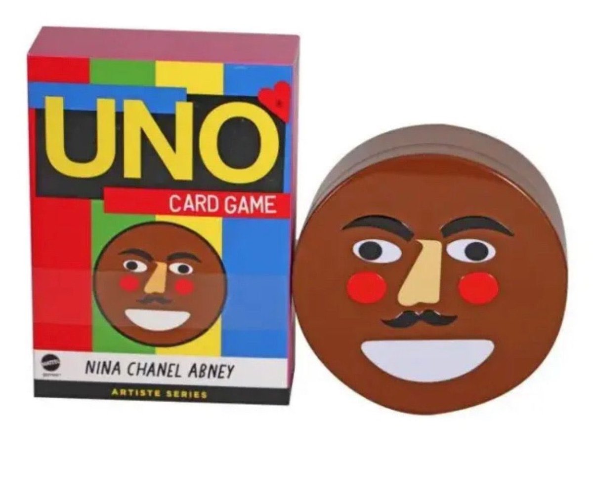 ninachanel's tweet photo. Flashback Friday - My collab with @Mattel was a fun one!  Uno is one of my favorite games.  My Uno design also inspired one of the backgrounds for #Supercoolworld.  For my Uno players #stacks or #nostacks? What are your house rules? 👀 https://t.co/OI7203gHIs