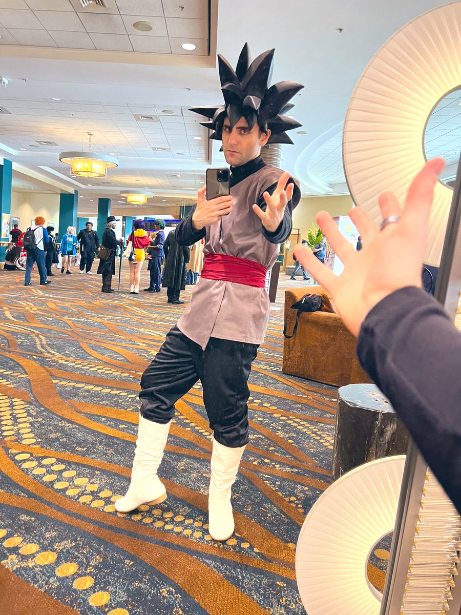 Boxed_Snake's tweet photo. Gokuuu Black https://t.co/2SBPJpTS0L