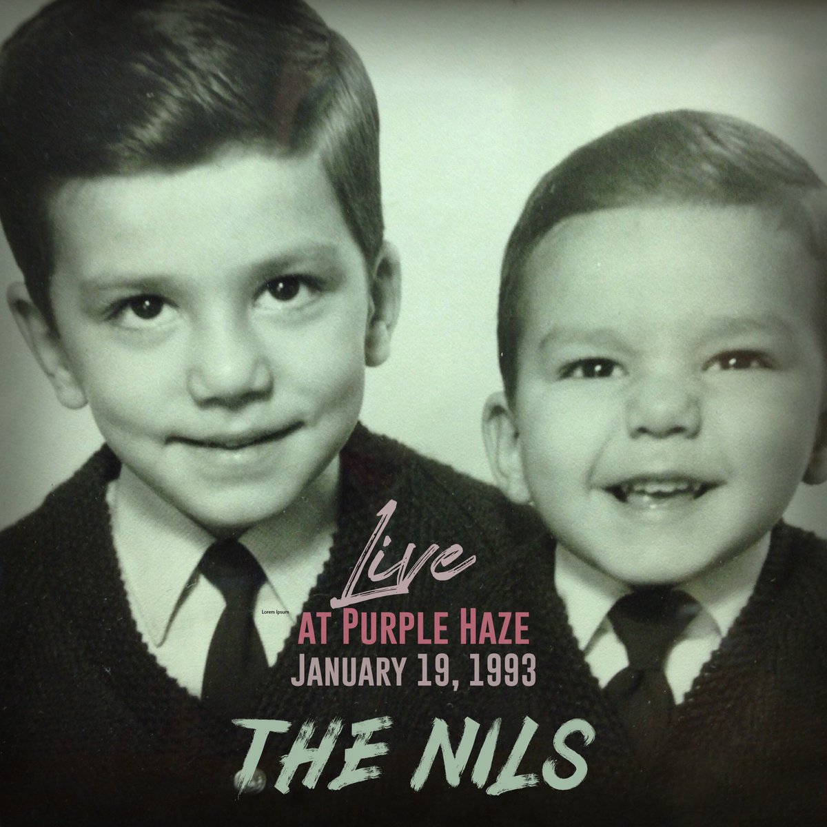 selloutyoung's tweet photo. Nils fans! We’ve got something special for you! We’re releasing another classic live show, 'Live at Purple Haze,’ from Jan 19, 1993. A blistering 14 song set feat a cover of Devo’s ‘Mongoloid’ (the first and only place to hear us playing this song).

https://t.co/q0vVHf4sEV https://t.co/IgDxfo4BuL