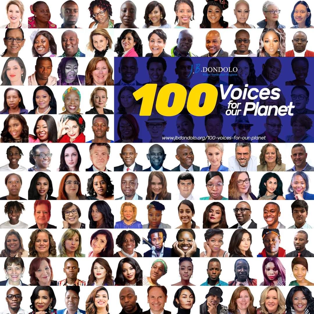As we officially enter Black History Month 2023, what an immense honor from such a phenomenal organization to be named among "100 Voices for Our Planet". And to be included among such an amazing group of rare &amp; exemplary voices is surreal. Thank you <a href="/LumbieMlambo/">Lumbie Mlambo</a> and <a href="/JbDondolo/">JB Dondolo, Inc.</a>!