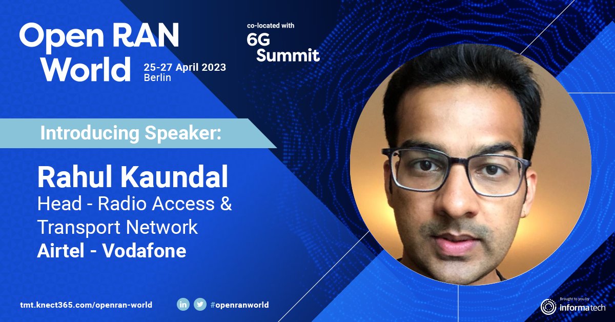 Open RAN World tweet media